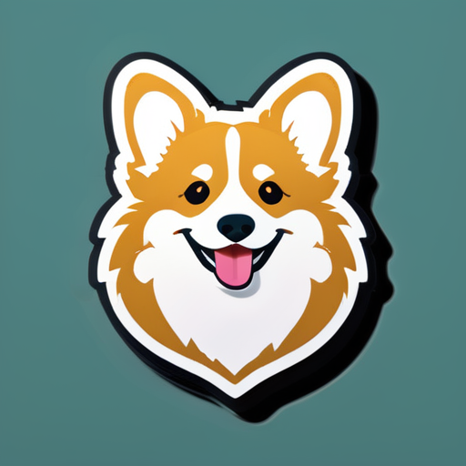 'Corgi' sticker