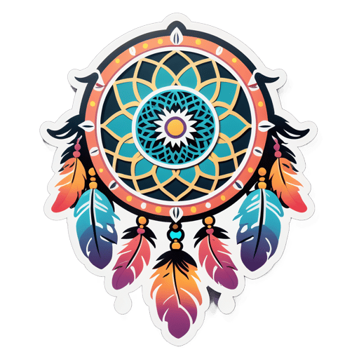 Traditional Dreamcatcher sticker