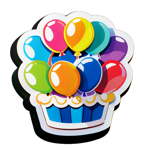 Alles Gute zum Geburtstag sticker