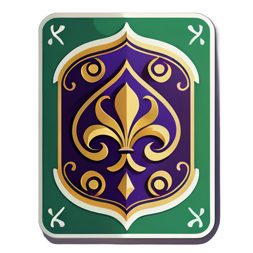 autocollant pour le jeu de cartes Durak que je peux utiliser pour mon site web sticker