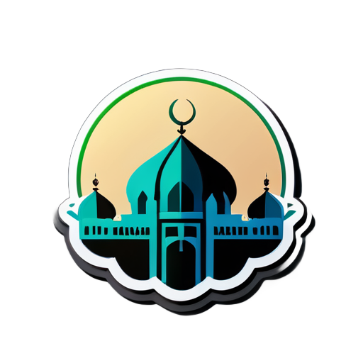 Astaghfirullah sticker