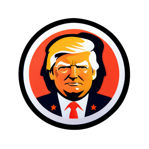 Trump
 sticker