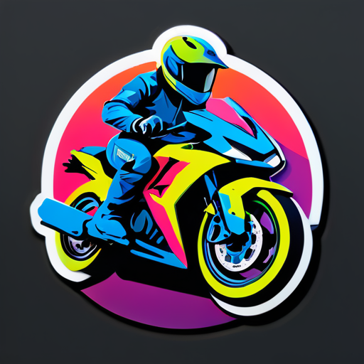 JRiders sticker