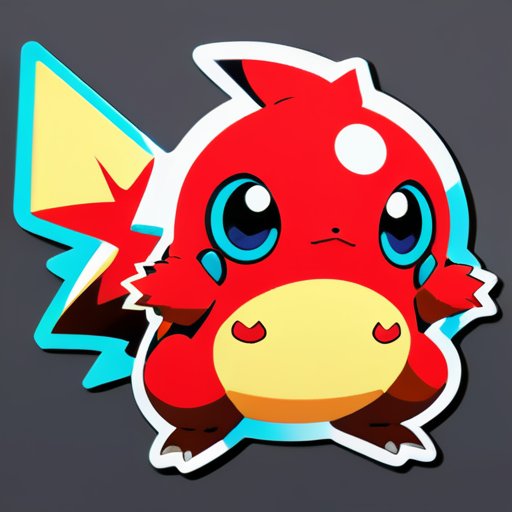 lindo pokemon sticker