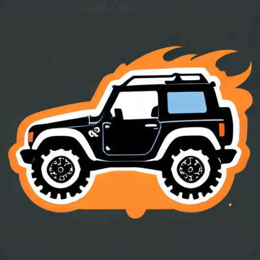 Off Road  sticker