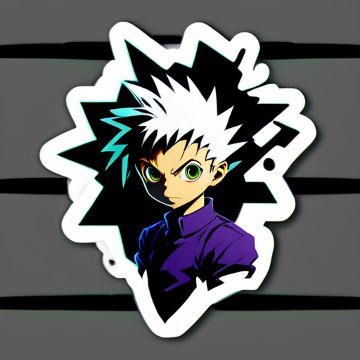 hunter x hunter sticker