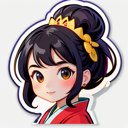 美腿 sticker