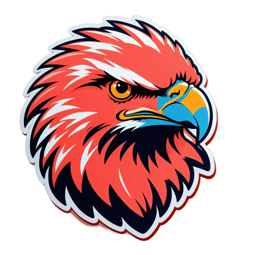 Brawny Korallenseeadler sticker