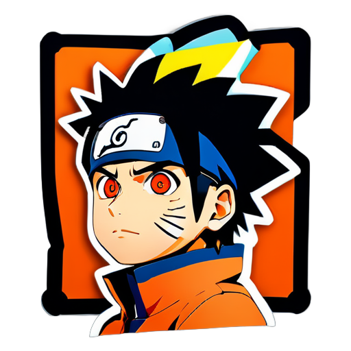 naruto
 sticker