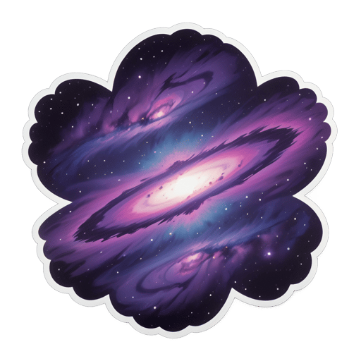 夜间忘忧星云 sticker