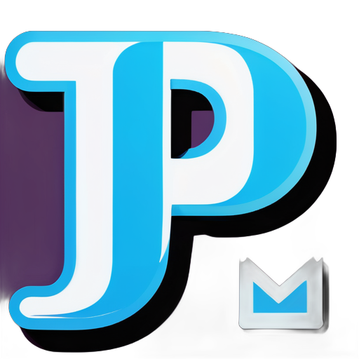 Make a sticker letter P for fashion website sticker