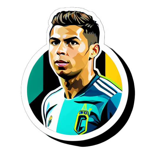 C.ronaldo sticker