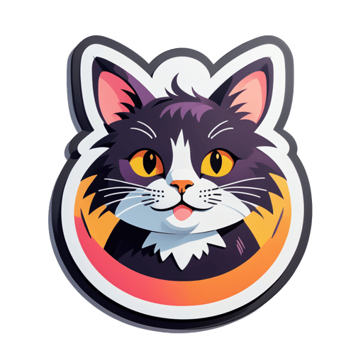 gato sticker