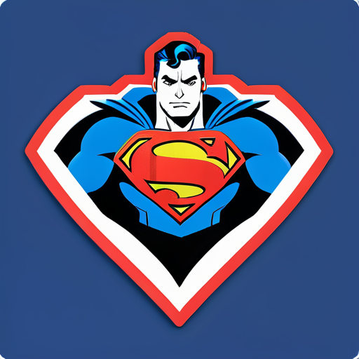 Superman  sticker