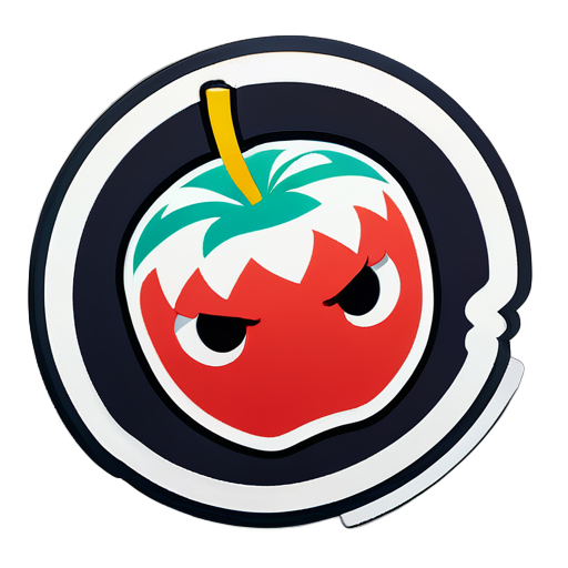 Ichigo Sticker sticker