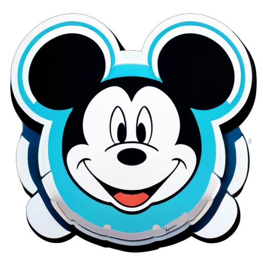 Disney Mickey sticker