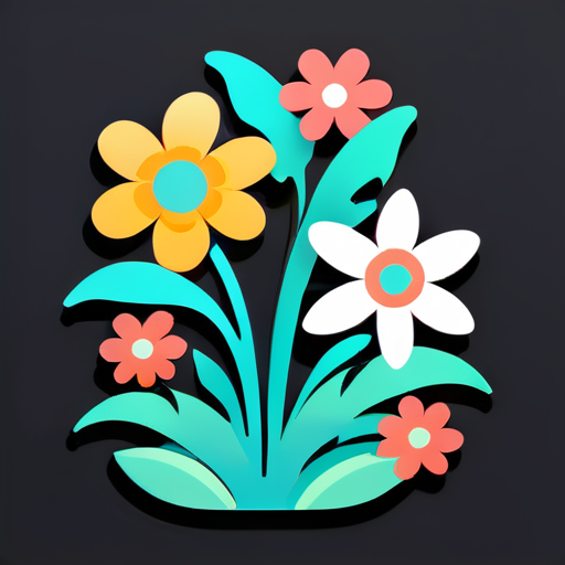 flores
 sticker