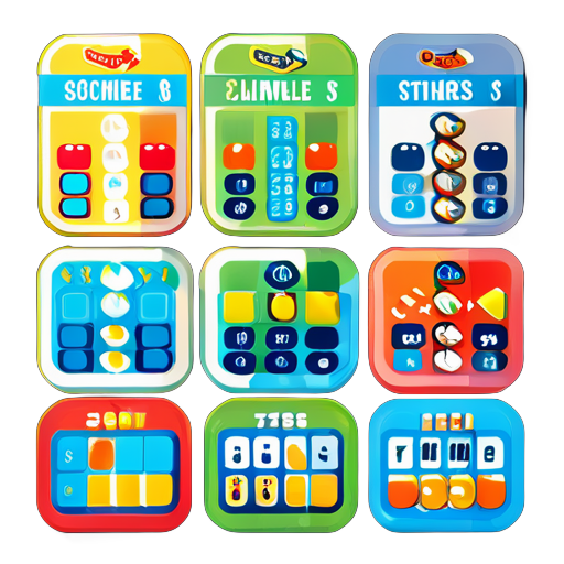 Programar juegos sticker