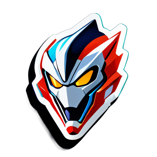 Ultraman X sticker