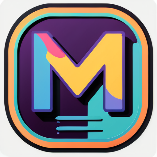 M.S sticker