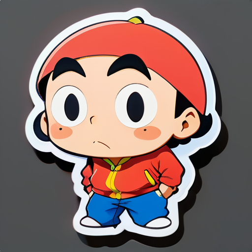 Shinchan
 sticker