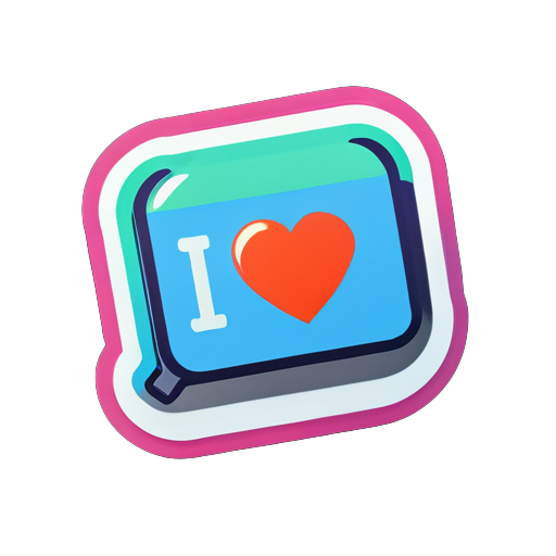 i love coding sticker