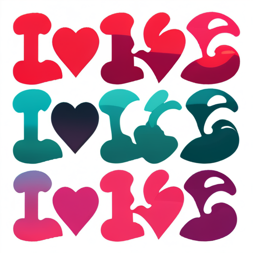 love
 sticker