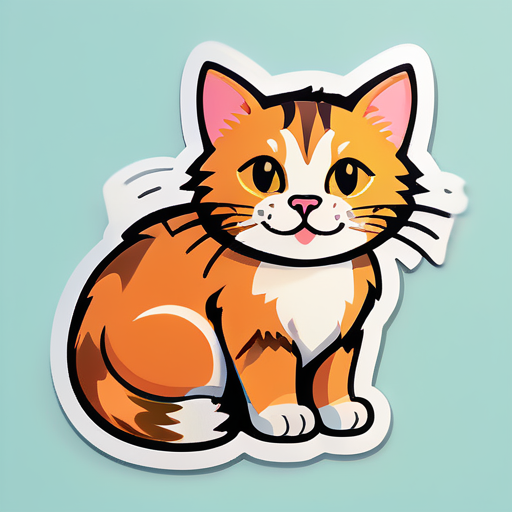 고양이 sticker