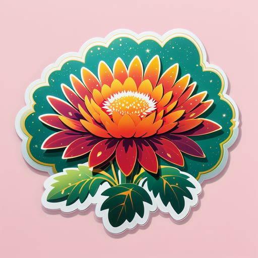 반짝이는 홍화 이야기 sticker