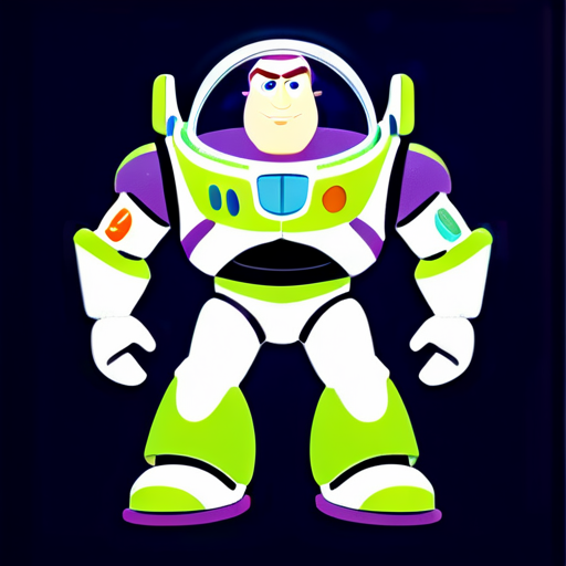 Buzz Lightyear sticker