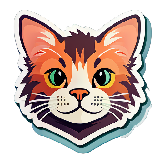 Katze sticker