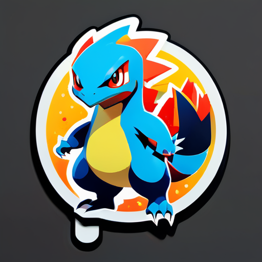 Pokemon sticker