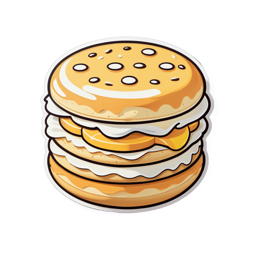 Biscuit frais sticker