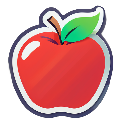 apple sticker