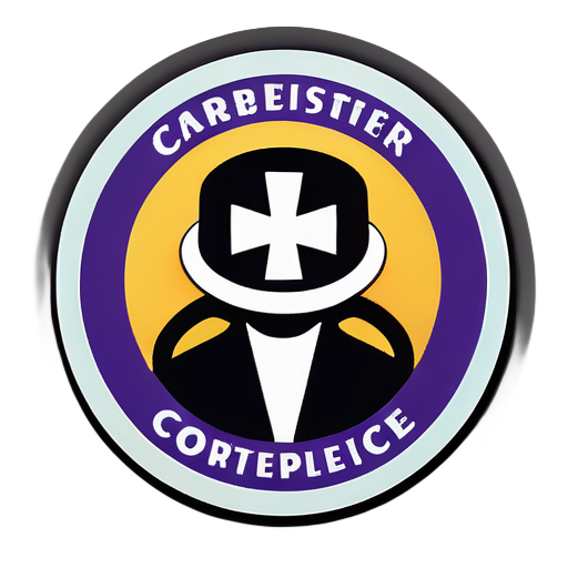 Caretaker Logo sticker