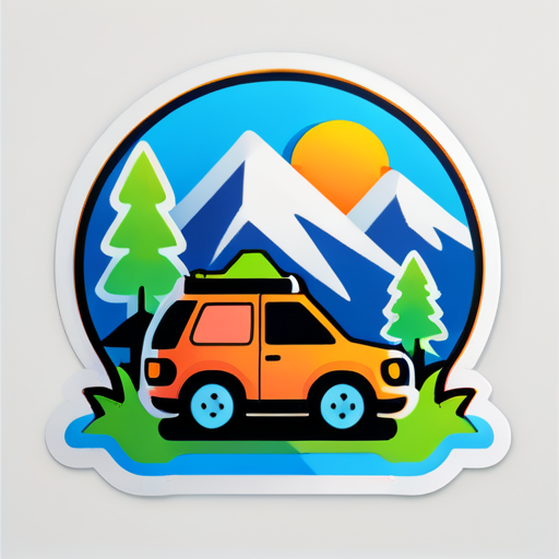 Outdoor Equipment sticker