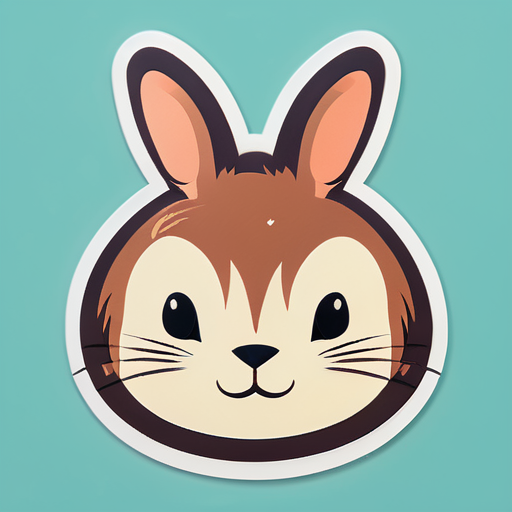 Old rabbits
 sticker