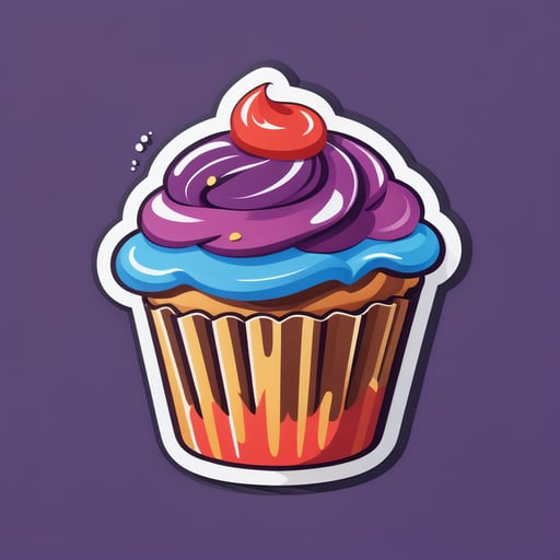 Muffin ngon sticker