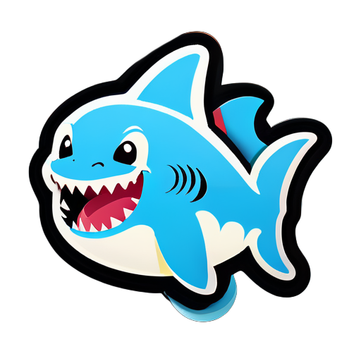 baby shark  sticker