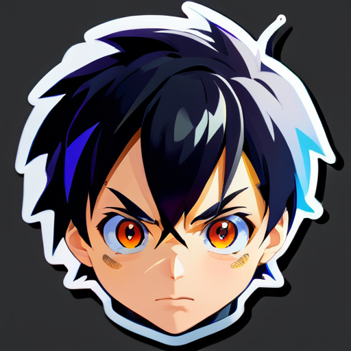 Anime  sticker