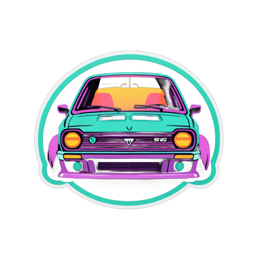 Tuner Culture sticker