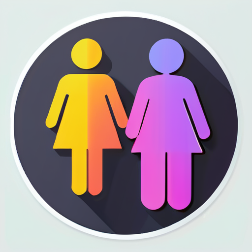 gender complicit sticker