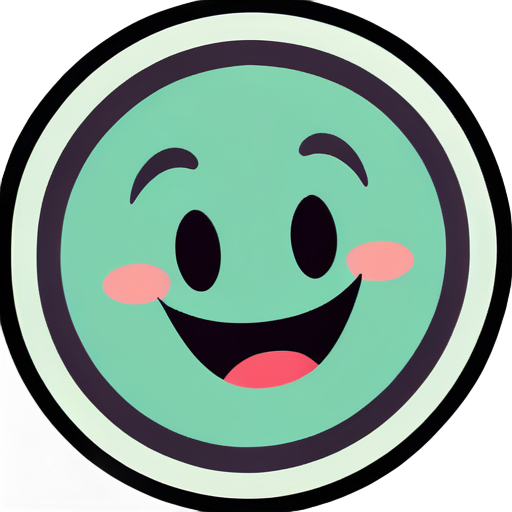 happy
 sticker