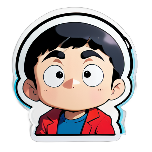 크레용 신짱 sticker