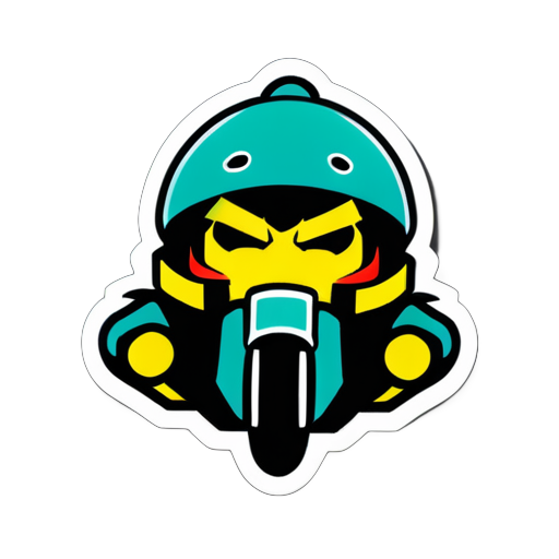 集度汽車，天下第一 sticker