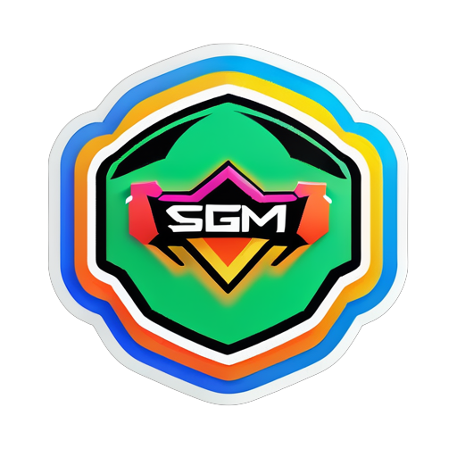 Smashergaming07 創建了一個 BGMI 遊戲徽標 sticker