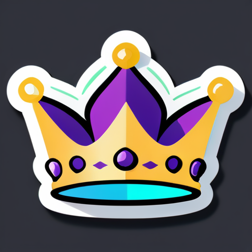 crown sticker