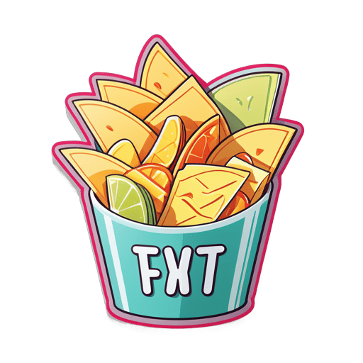 Patatas Fritas Fresh Snacks sticker