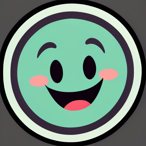 happy
 sticker