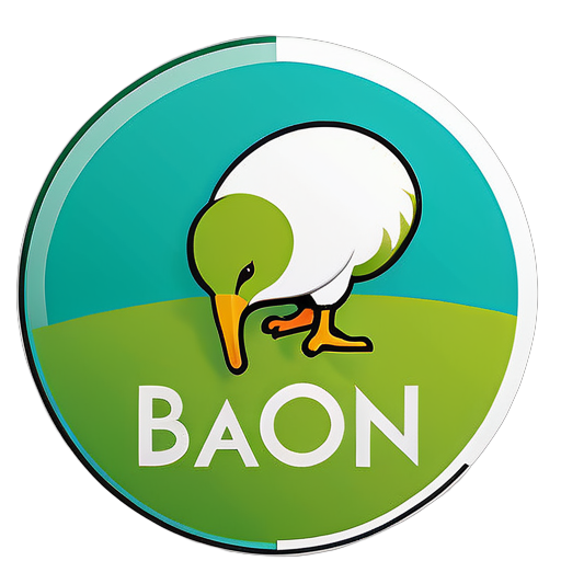 BARON.kiwi new Zealand photography sticker